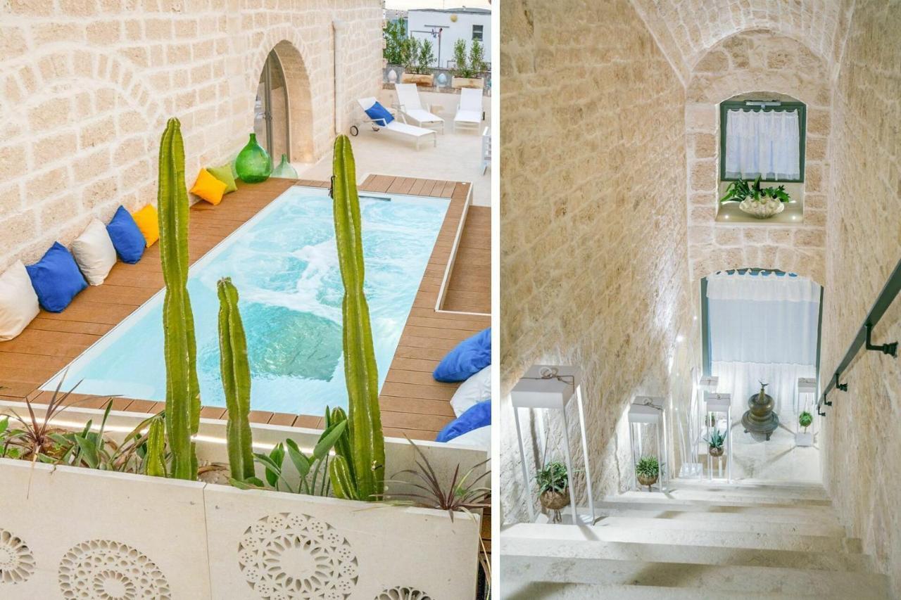 Vico Bianco Raro Smart Rooms Collection Ostuni Extérieur photo