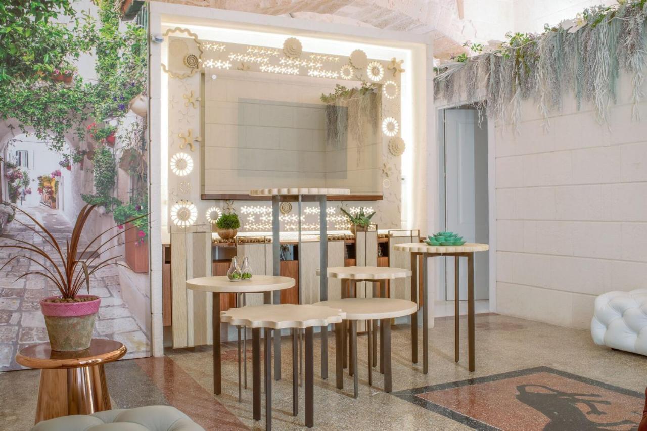 Vico Bianco Raro Smart Rooms Collection Ostuni Extérieur photo