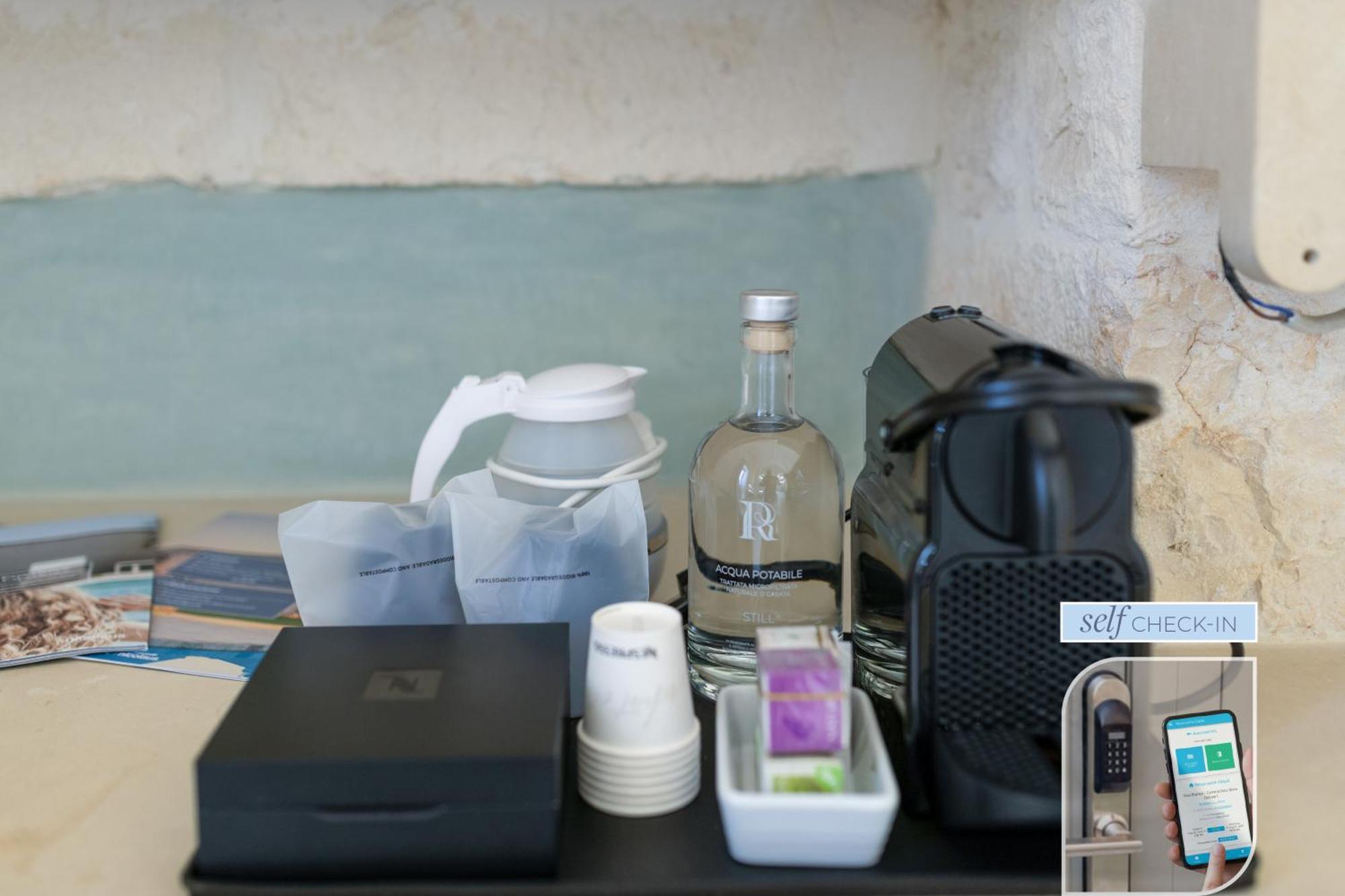 Vico Bianco Raro Smart Rooms Collection Ostuni Extérieur photo