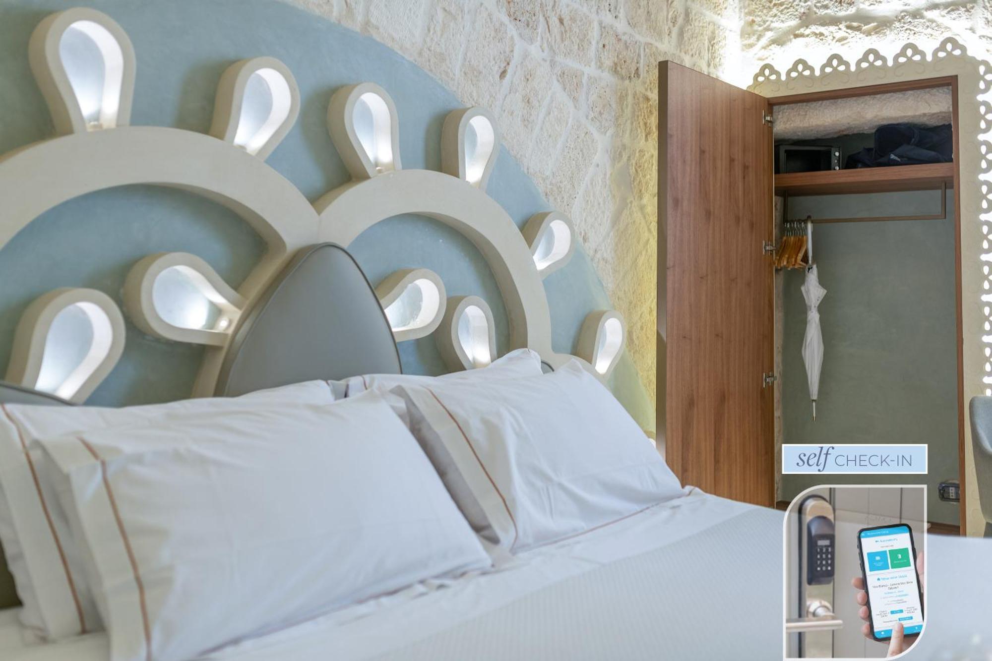 Vico Bianco Raro Smart Rooms Collection Ostuni Extérieur photo